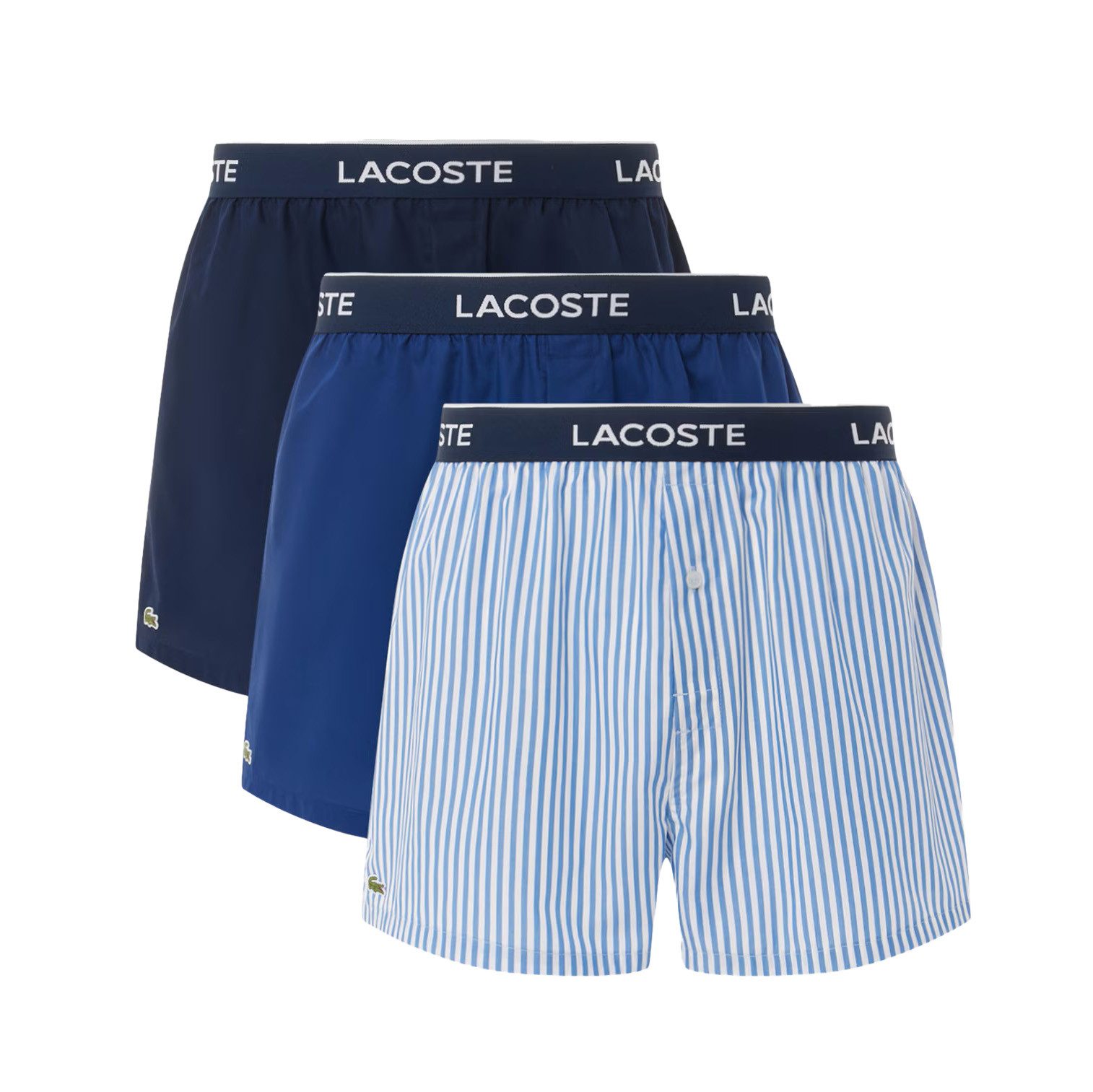 Lacoste Boxershorts Lacoste 3er Boxershorts günstig online kaufen