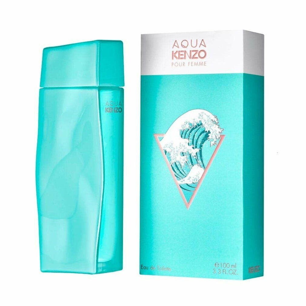 KENZO Eau de Toilette Aqua Pour Femme Eau de Toilette