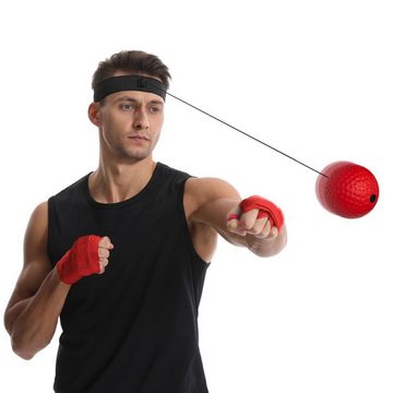 LENBEST Punchingball Boxtraining Ball, Boxing Reflex Ball Set (3-tlg), Trainingsreaktion\Unwinding\Venting