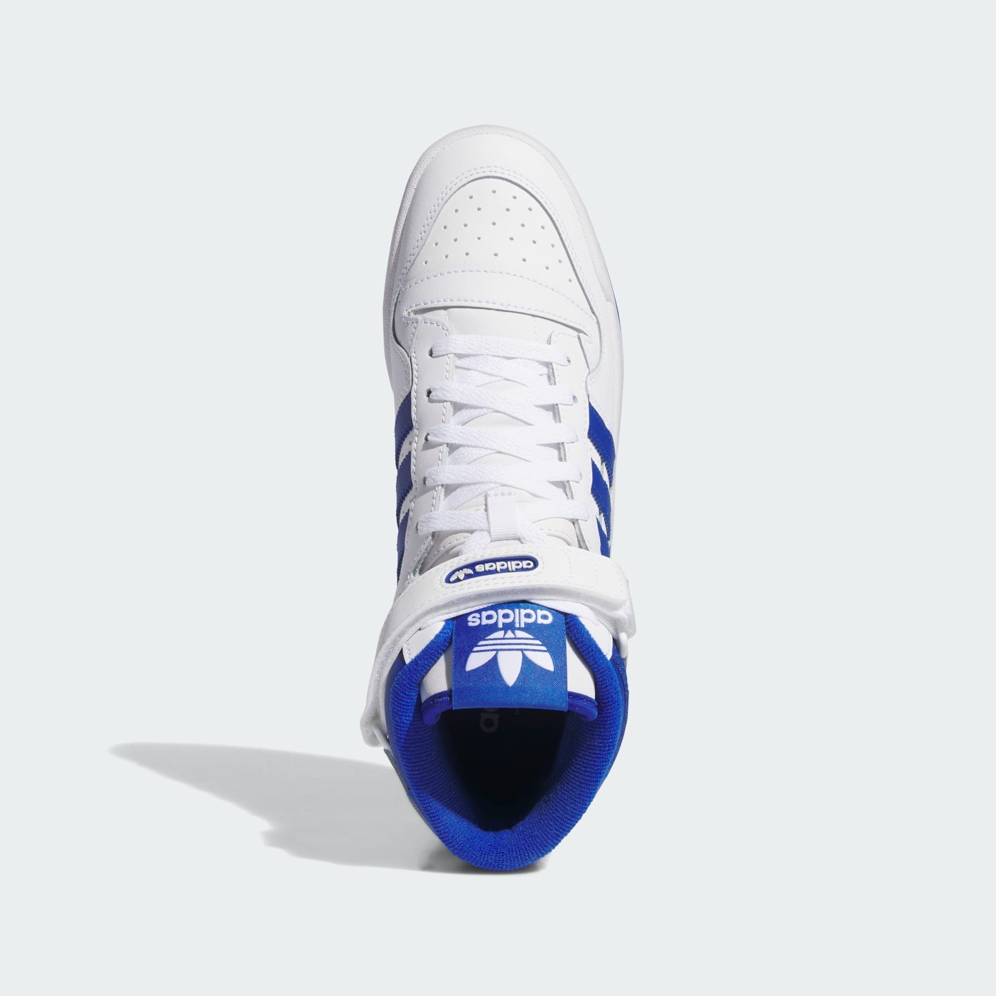 adidas Originals FORUM White Sneaker Cloud MID SHOES Royal White Blue / / Cloud