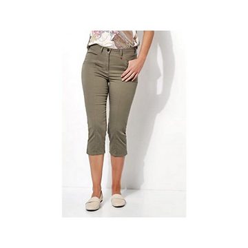 Relaxed by TONI Shorts olive regular (1-tlg)