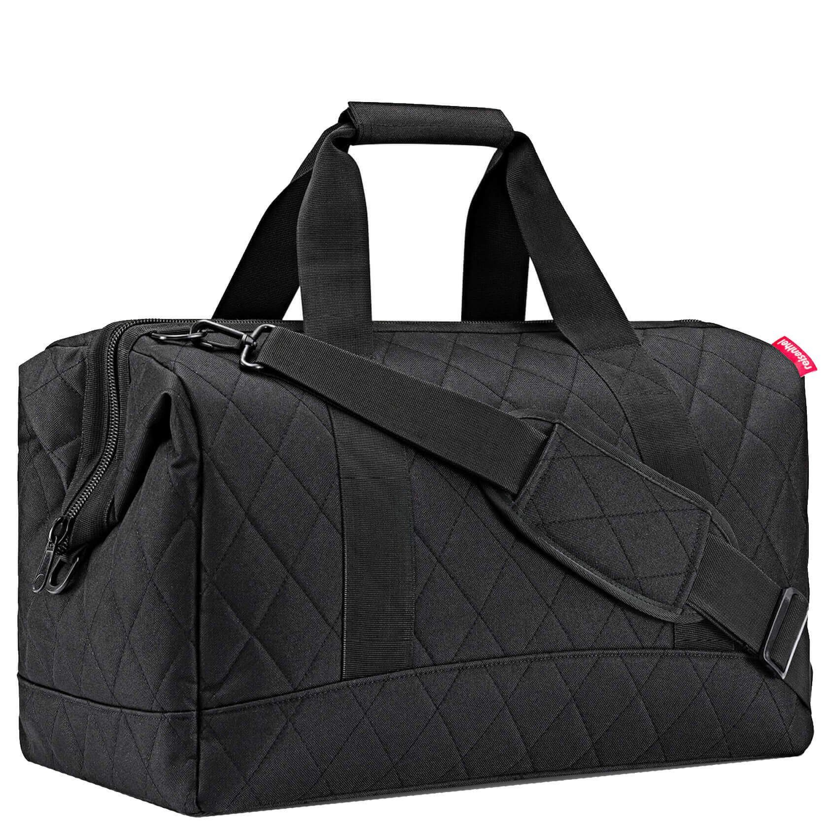 allrounder cm black Reisetasche - L travelling Reisetasche (1-tlg) 48 rhombus REISENTHEL®