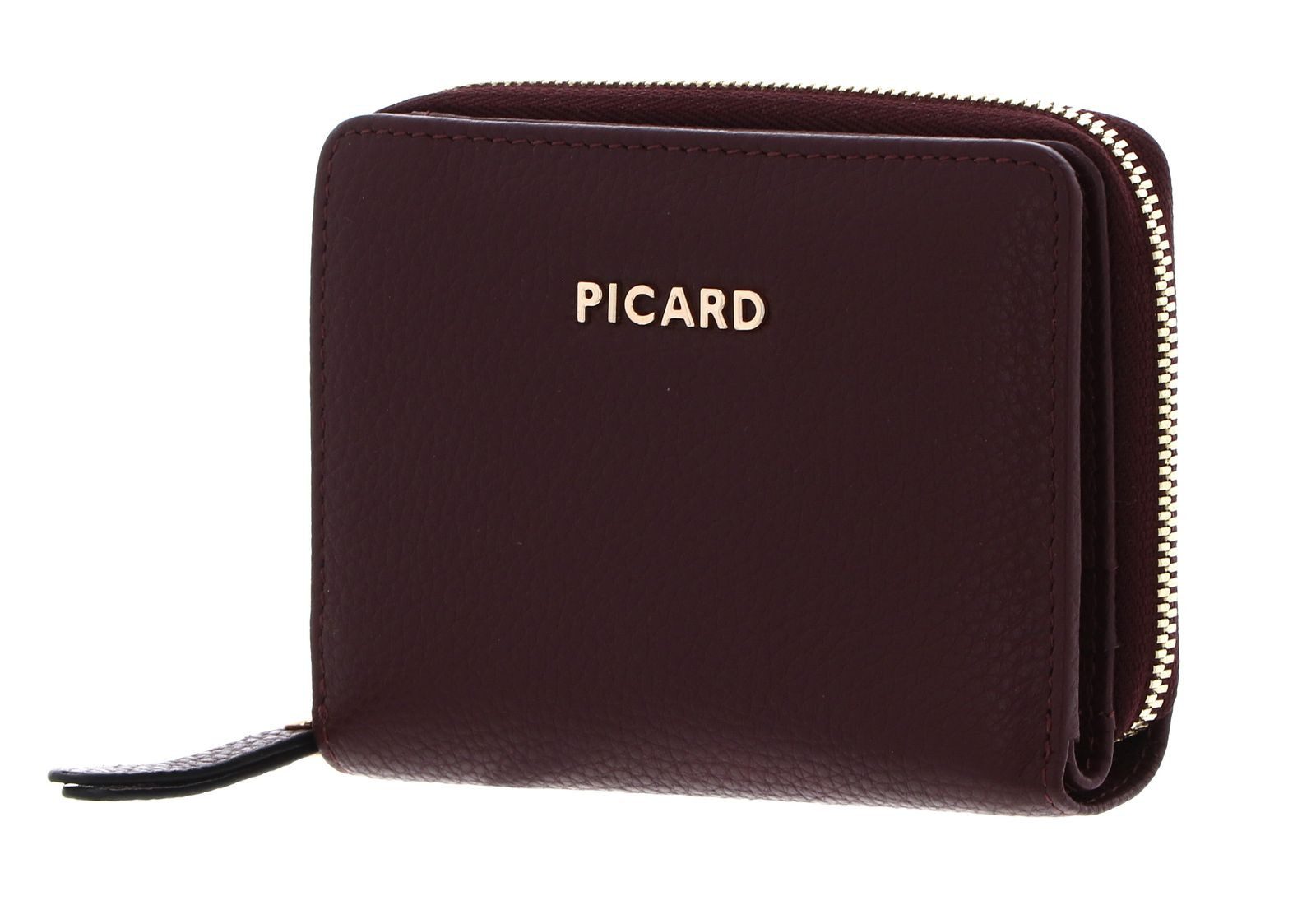 Picard Geldbörse Wallet, aus echtem Rindsleder mit RFID-Blocker Schutz