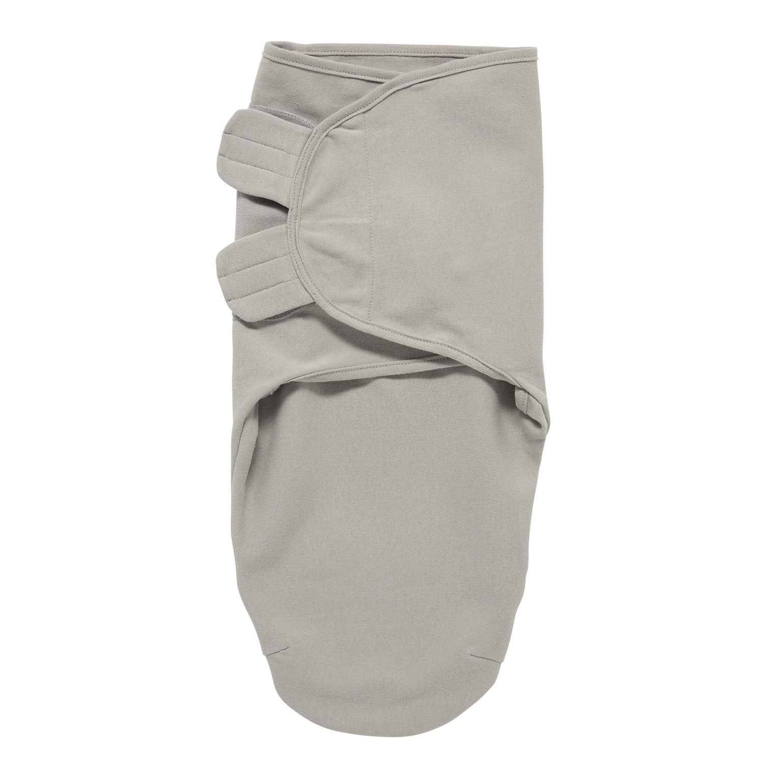 Meyco Baby Pucksack Grey (100% Baumwolle, 1 tlg), 0-3 maanden - 1-pack