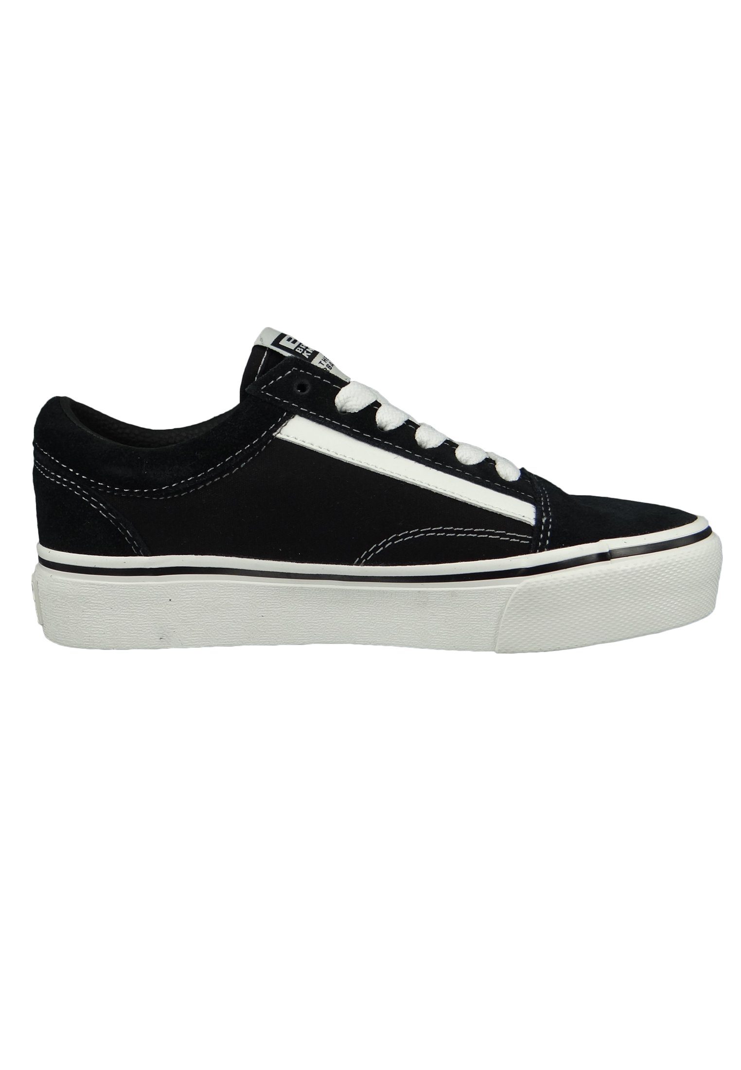 British Knights B47-3720-01 Mack Platform Black/White Sneaker