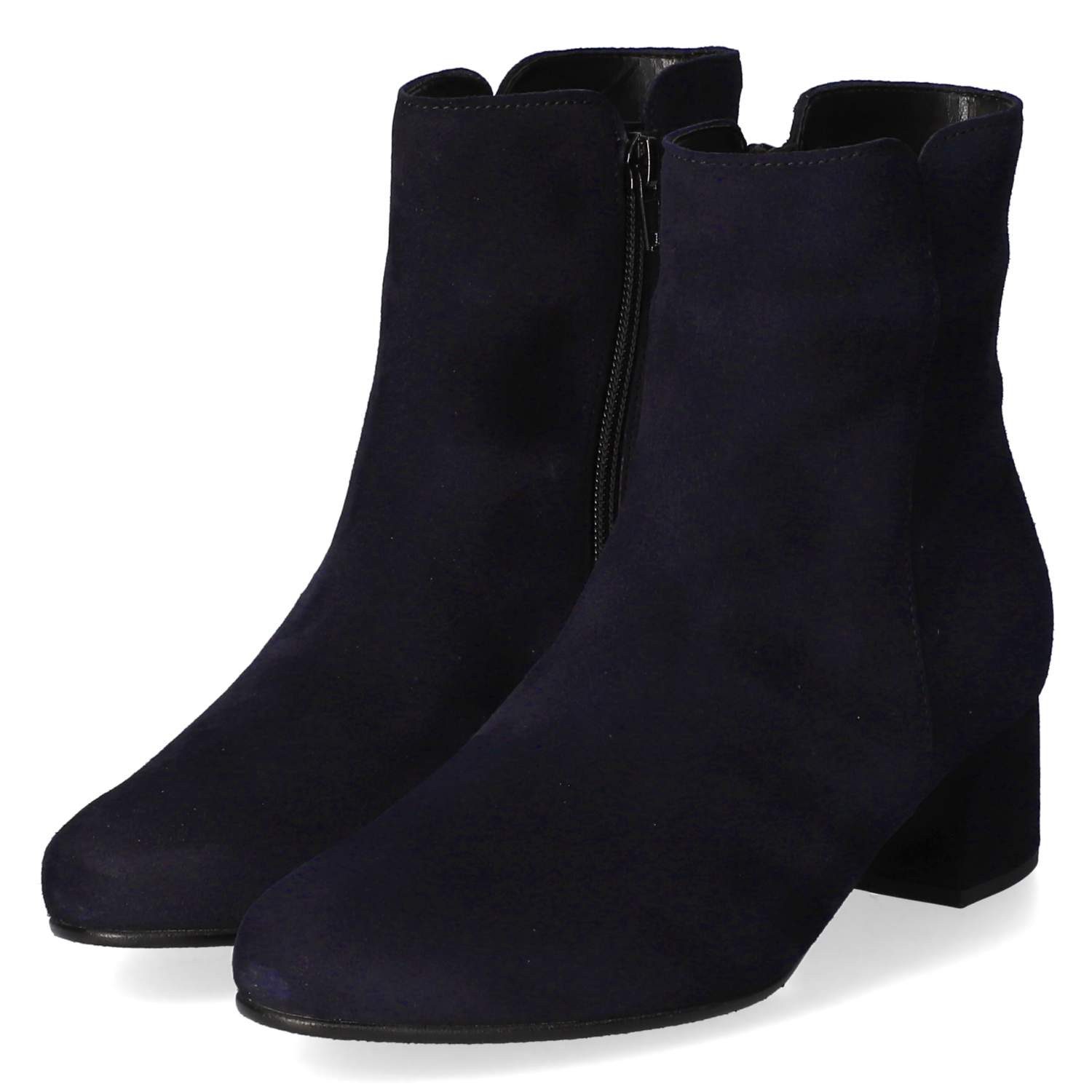 Gabor Gabor 8036.01.001 Damen Rauleder blue Schlupfstiefel