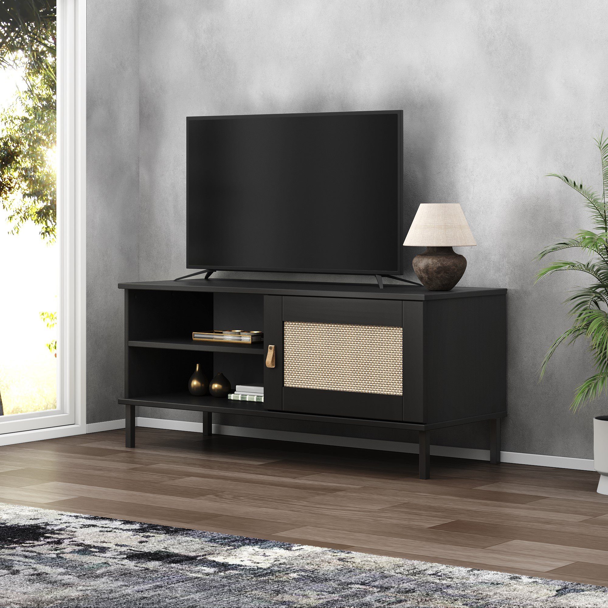Woodroom TV-Board Valencia (Kiefer massiv lackiert günstig online kaufen