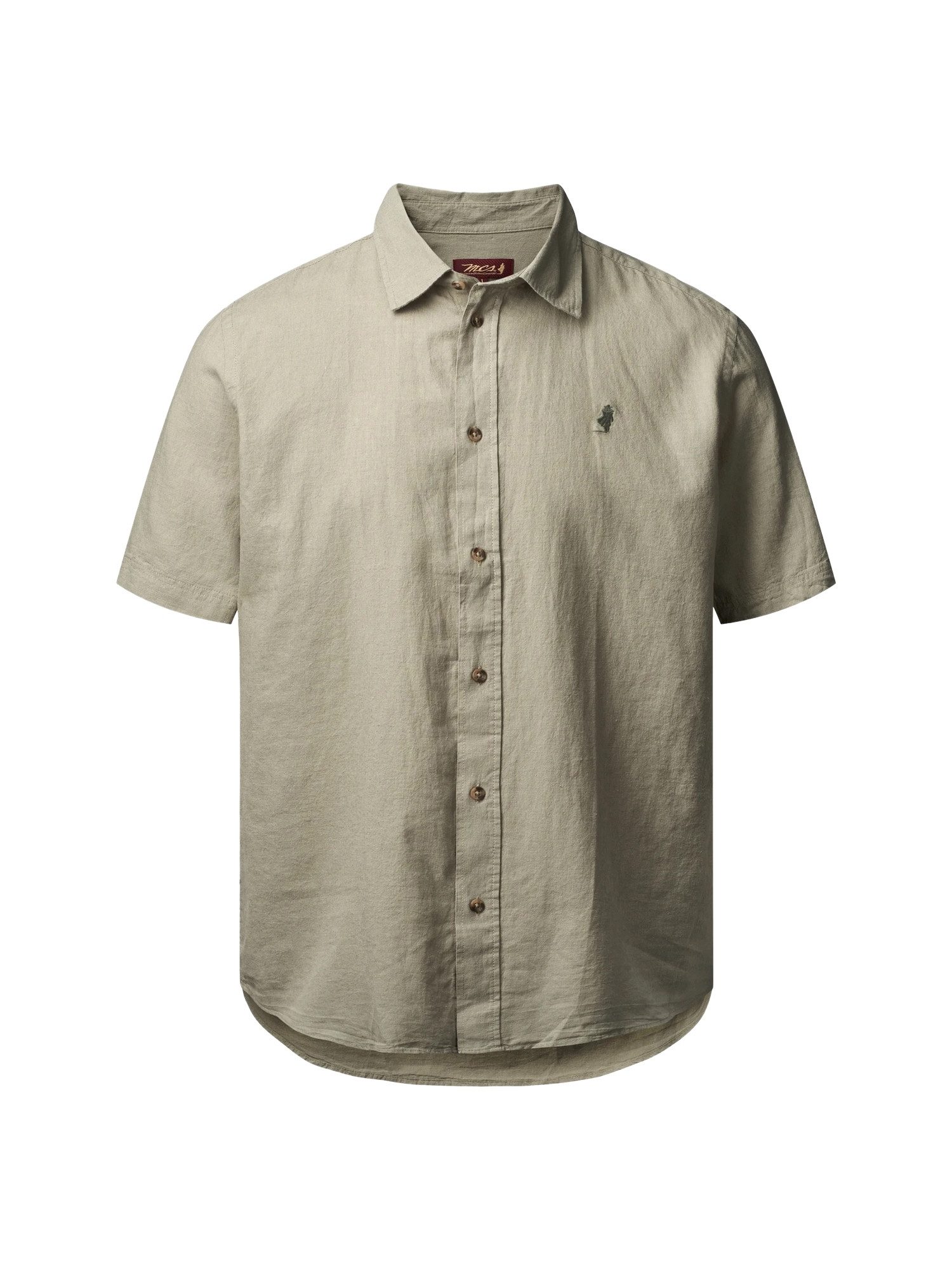 MCS Langarmhemd MCS shirt Fort Worth günstig online kaufen