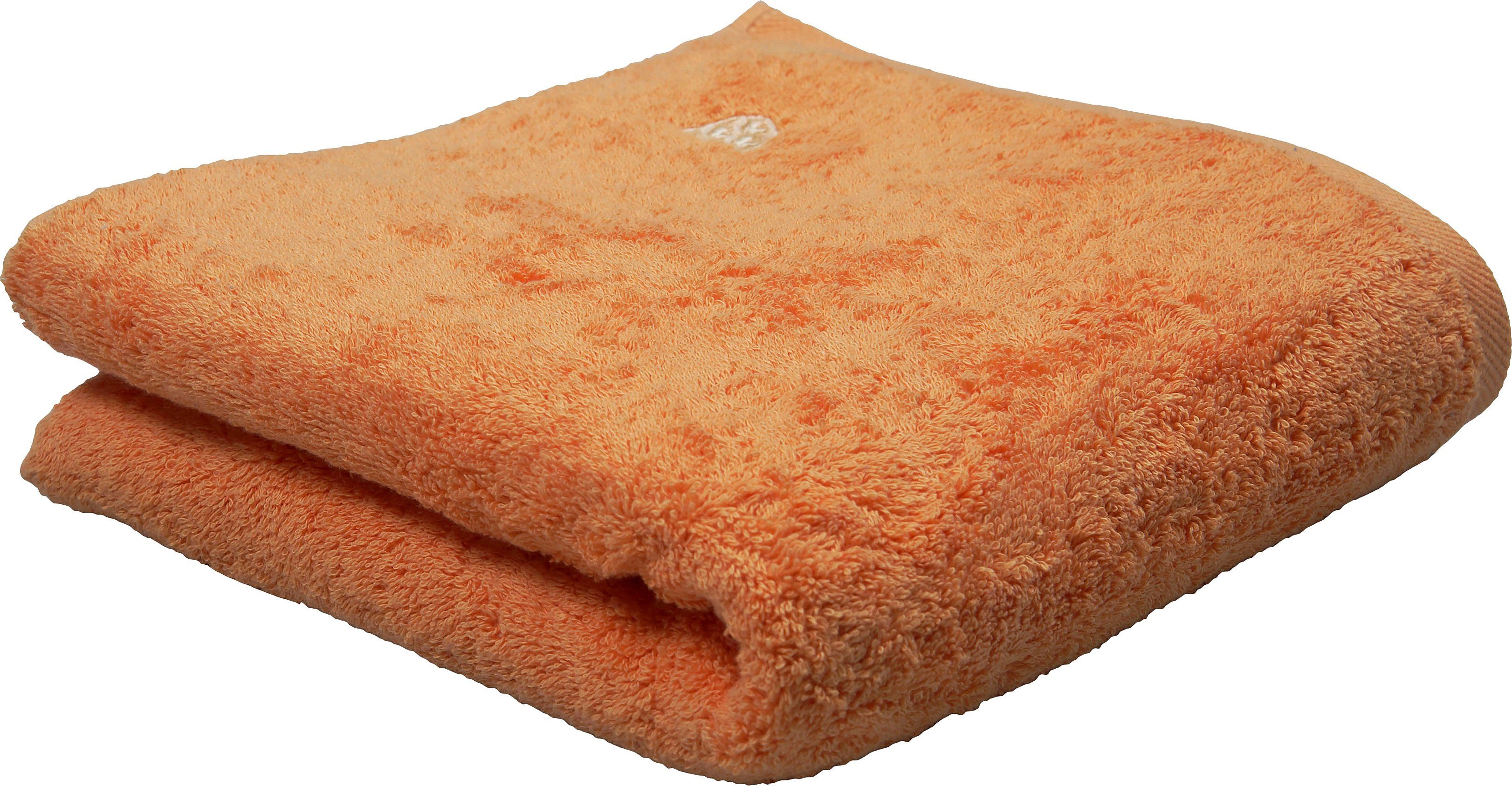ROSS Duschtuch Vita, Frottier (1-St), Bestickung günstig online kaufen