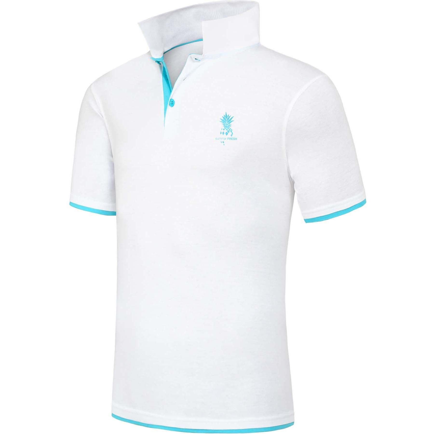 Nebulus Poloshirt BRAM, F115 - Herren, weiß, XXL