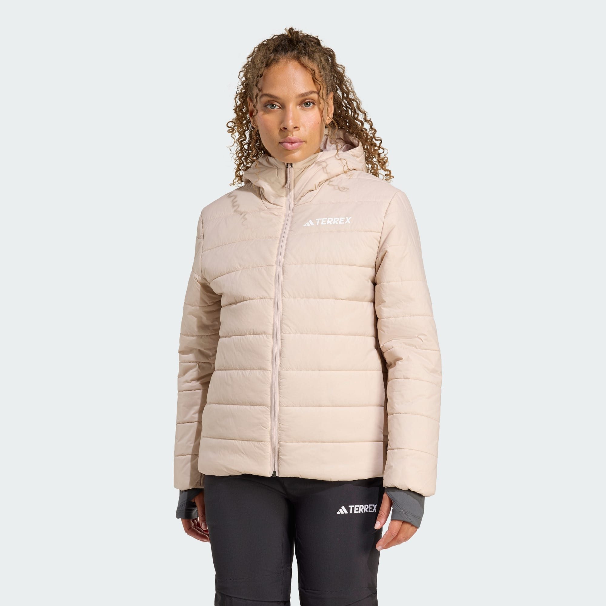 adidas TERREX Kapuzenfleecejacke günstig online kaufen