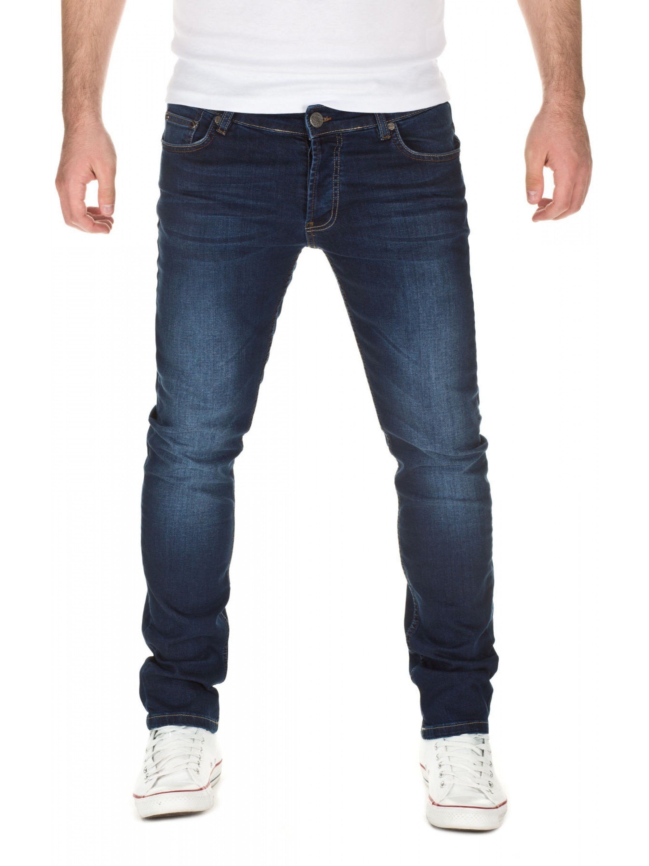 Yazubi Slim-fit-Jeans Yazubi - Джинсы 182 Herren Джинсы mit Stretchanteil