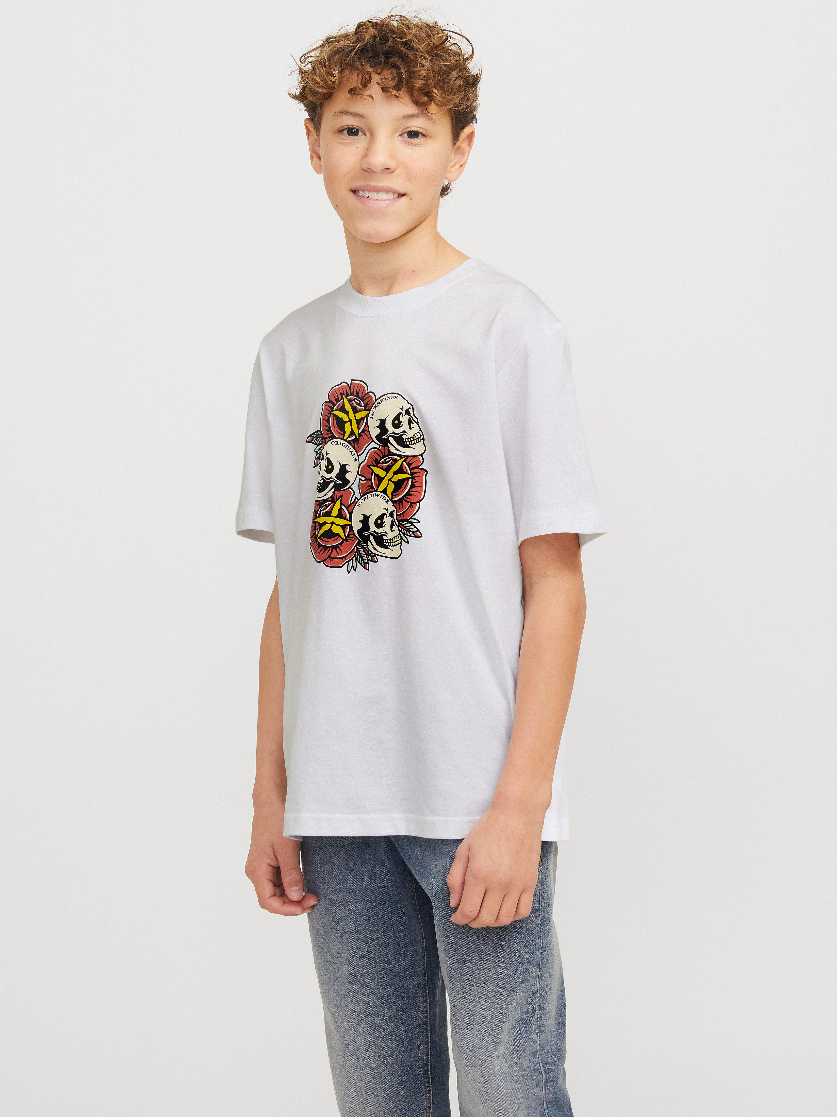 Jack & Jones Junior T-Shirt JORANATOMY günstig online kaufen