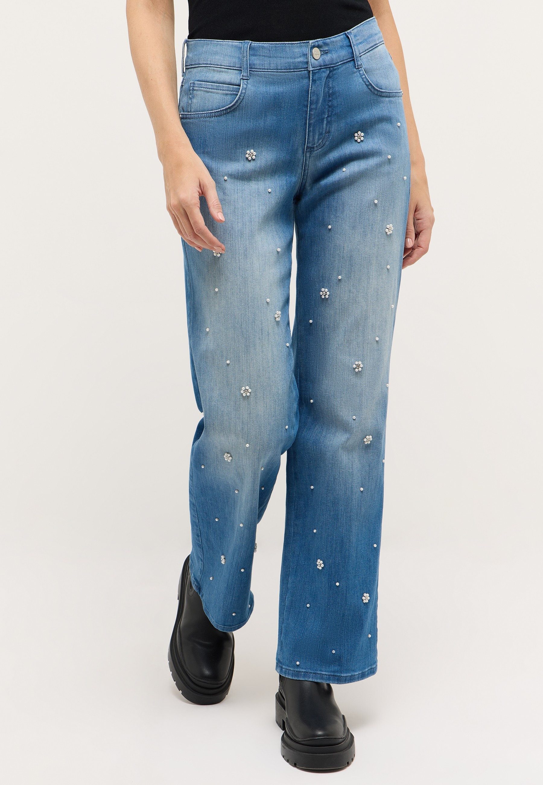 Straight-Jeans Liz Glam