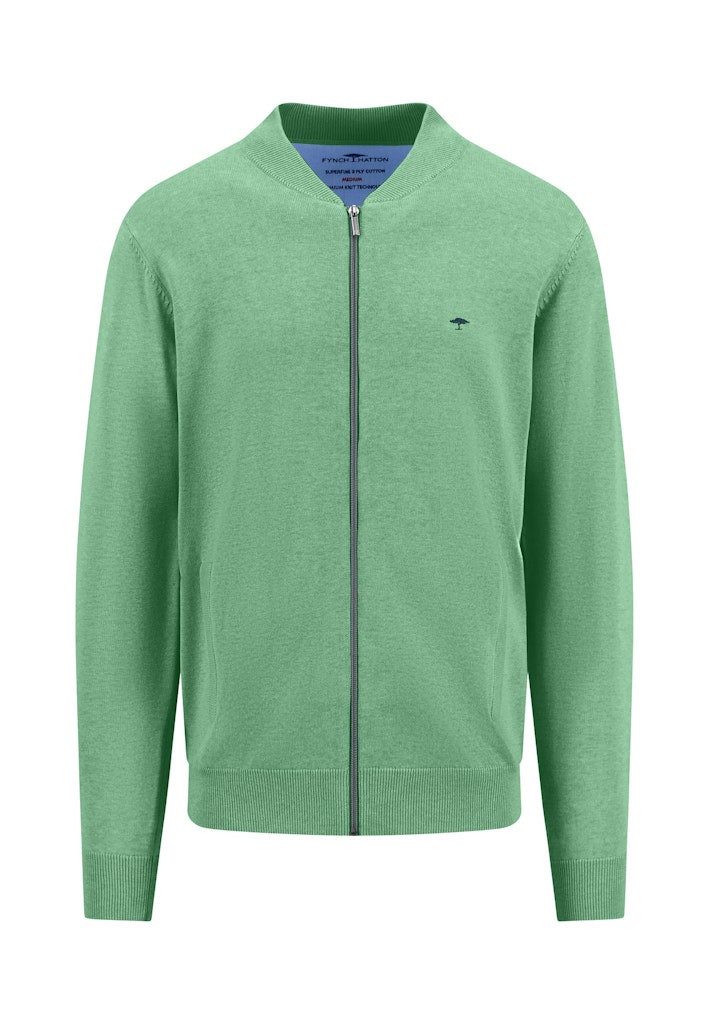 FYNCH-HATTON Strickjacke Cardigan College, Superfine