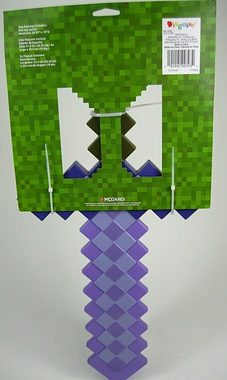 Disguise Spielzeug-Schwert Verzaubertes Minecraft Replik 1:1 Diamant Diamond 51 cm XXL