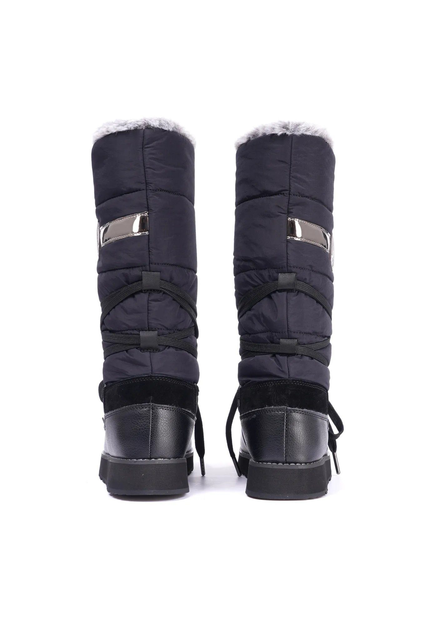 Luhta Tahtova (gefüttert, wasserdicht) schwarz Damen Winterstiefel