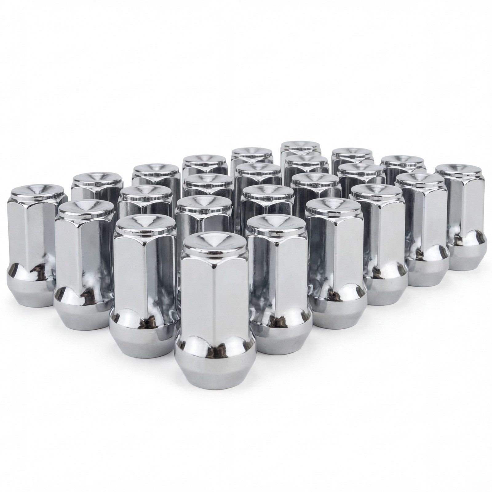 HASKYY Reifenmontagemaschine Radmuttern Mutter M14x1,5x41 mm SW19 Kegel 24x Radmuttern