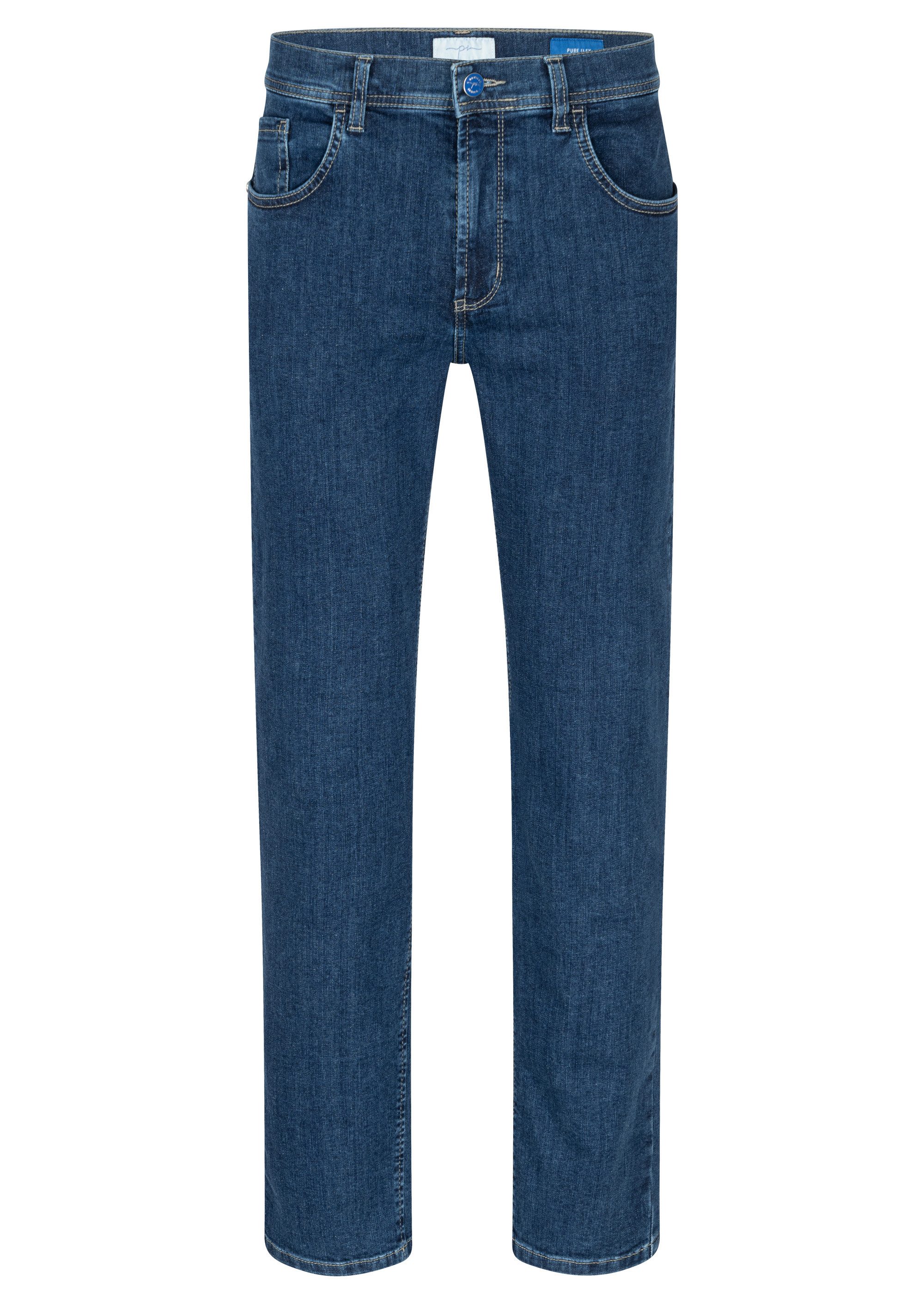 Project Indigo 5-Pocket-Jeans PROJECT INDIGO M 9.0 MARC blue stonewash 5900 4275.6821 - PURE FLEX