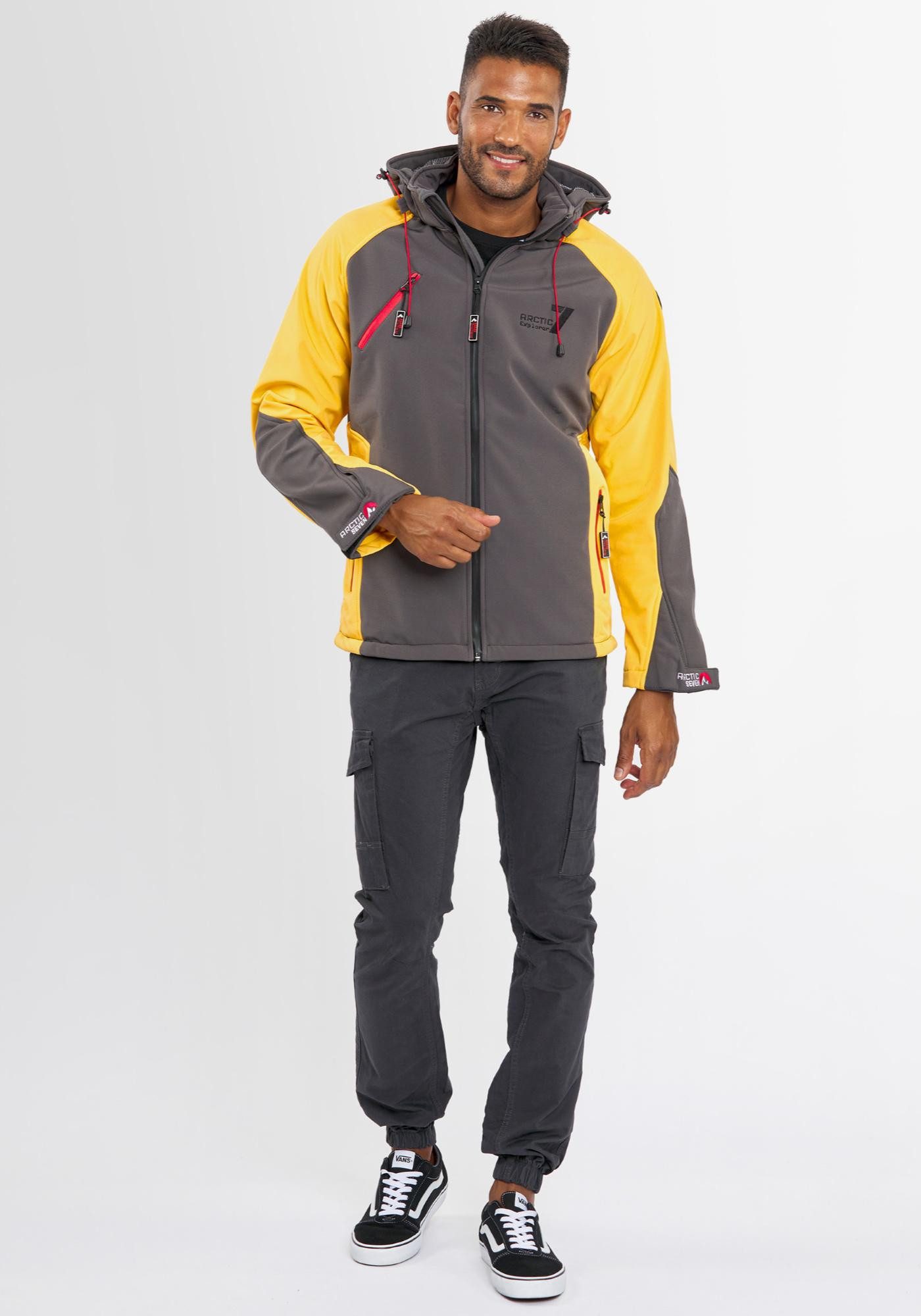 Softshelljacke Arctic Seven Herren Softshell Jacke AS300