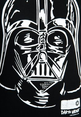 LOGOSHIRT T-Shirt Star Wars Darth Vader mit lizenziertem Originaldesign