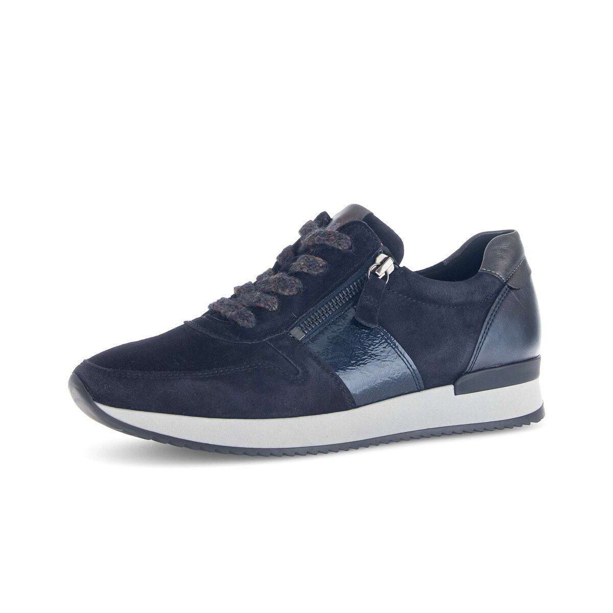 Gabor Sneaker low Materialmix Leder Sneaker günstig online kaufen