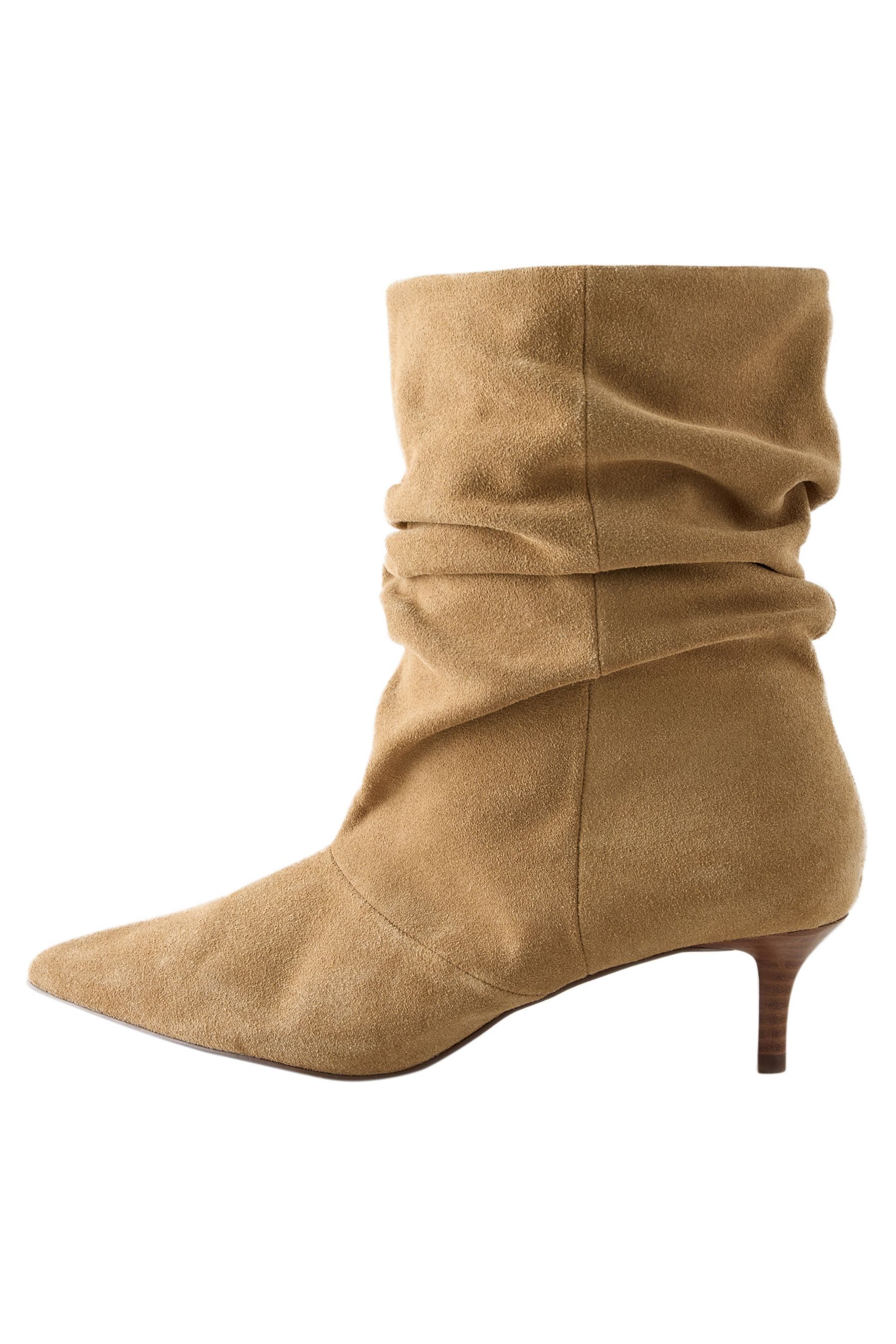Next Forever Comfort® Lederstiefeletten mit Absatz Stiefel
