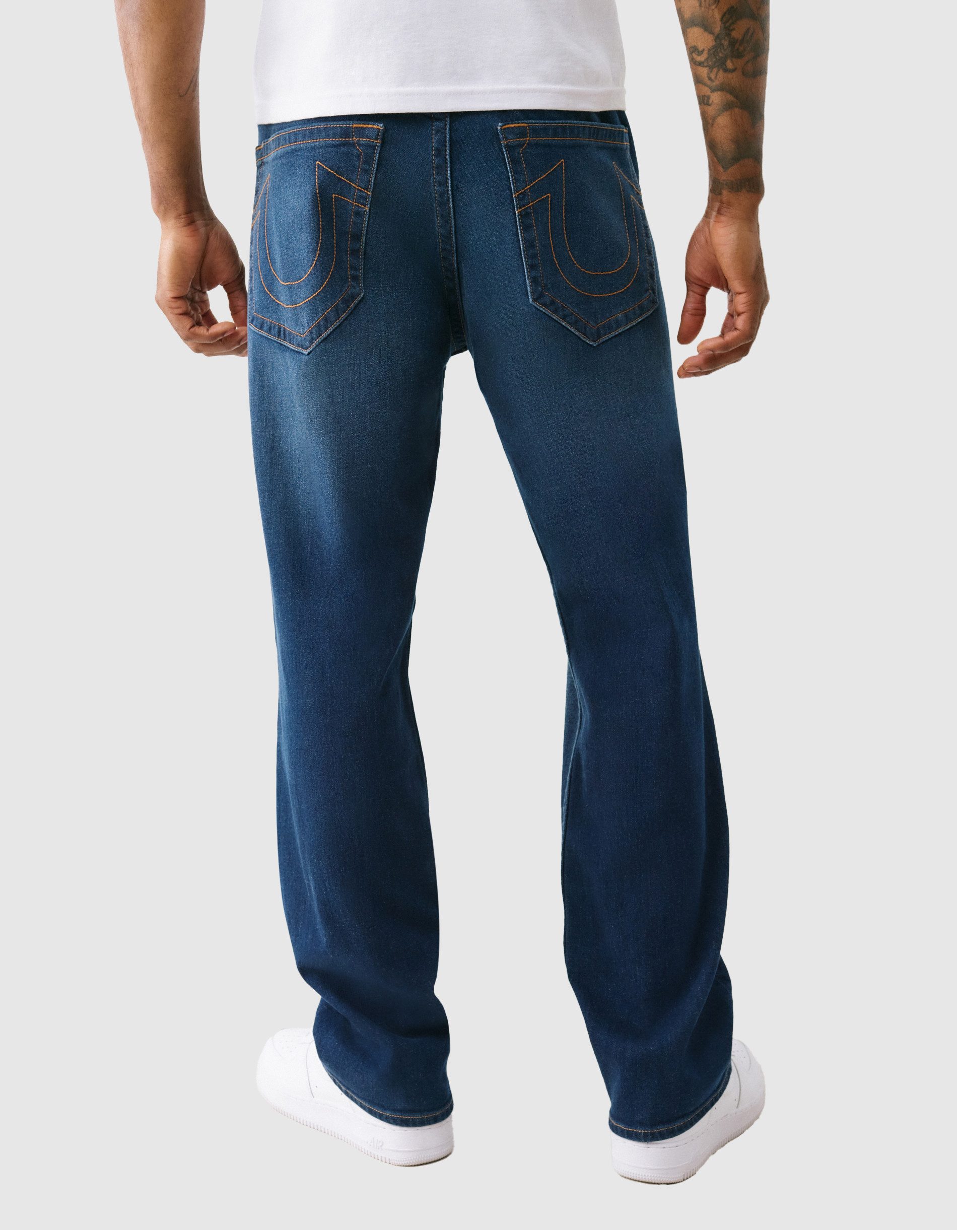 True Religion Loose-fit-Jeans BOBBY SN NF Baumwollmischung, loose fit