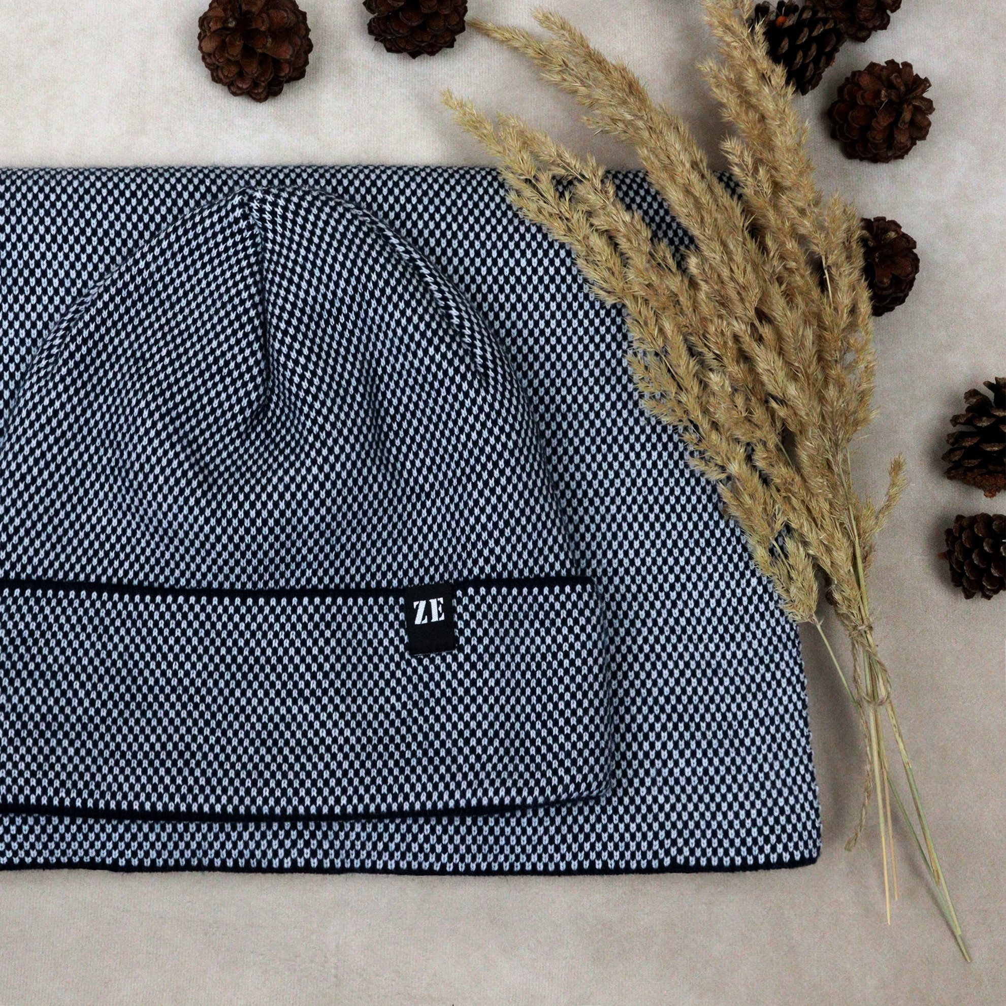 ZEBRO Strickmütze Mütze Nico mit Kaschmir-Wolle günstig online kaufen