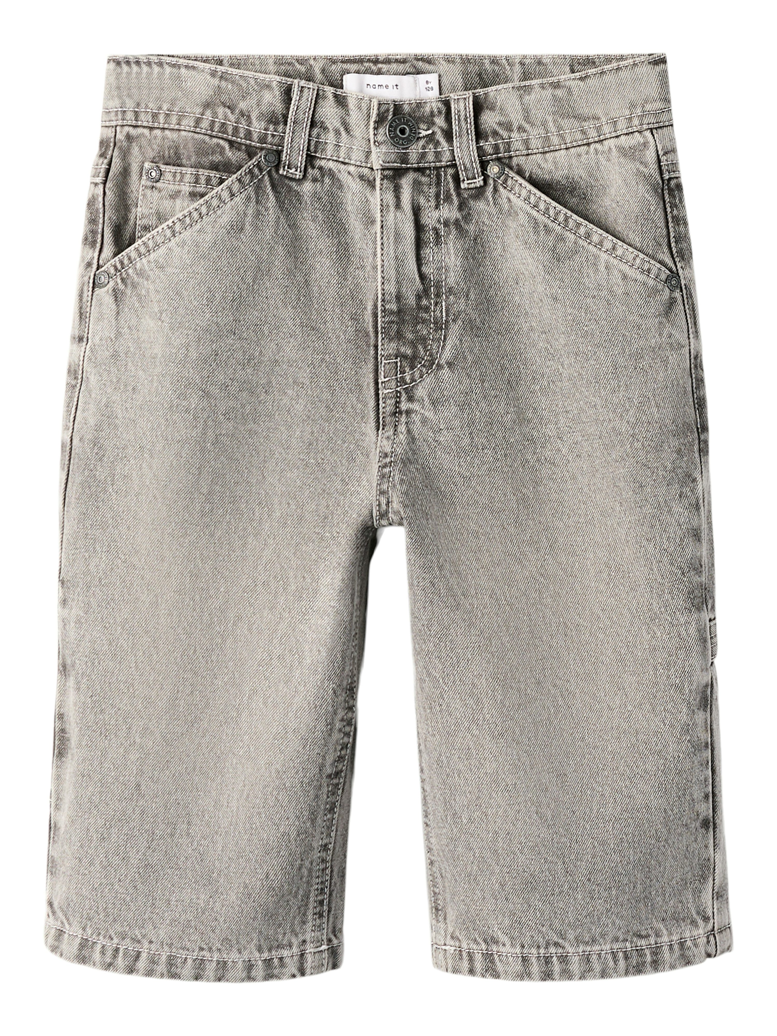 Name It Jeansbermudas NKMRYAN BERMUDA 3800-IM NOOS Baumwolle, Skater Fit