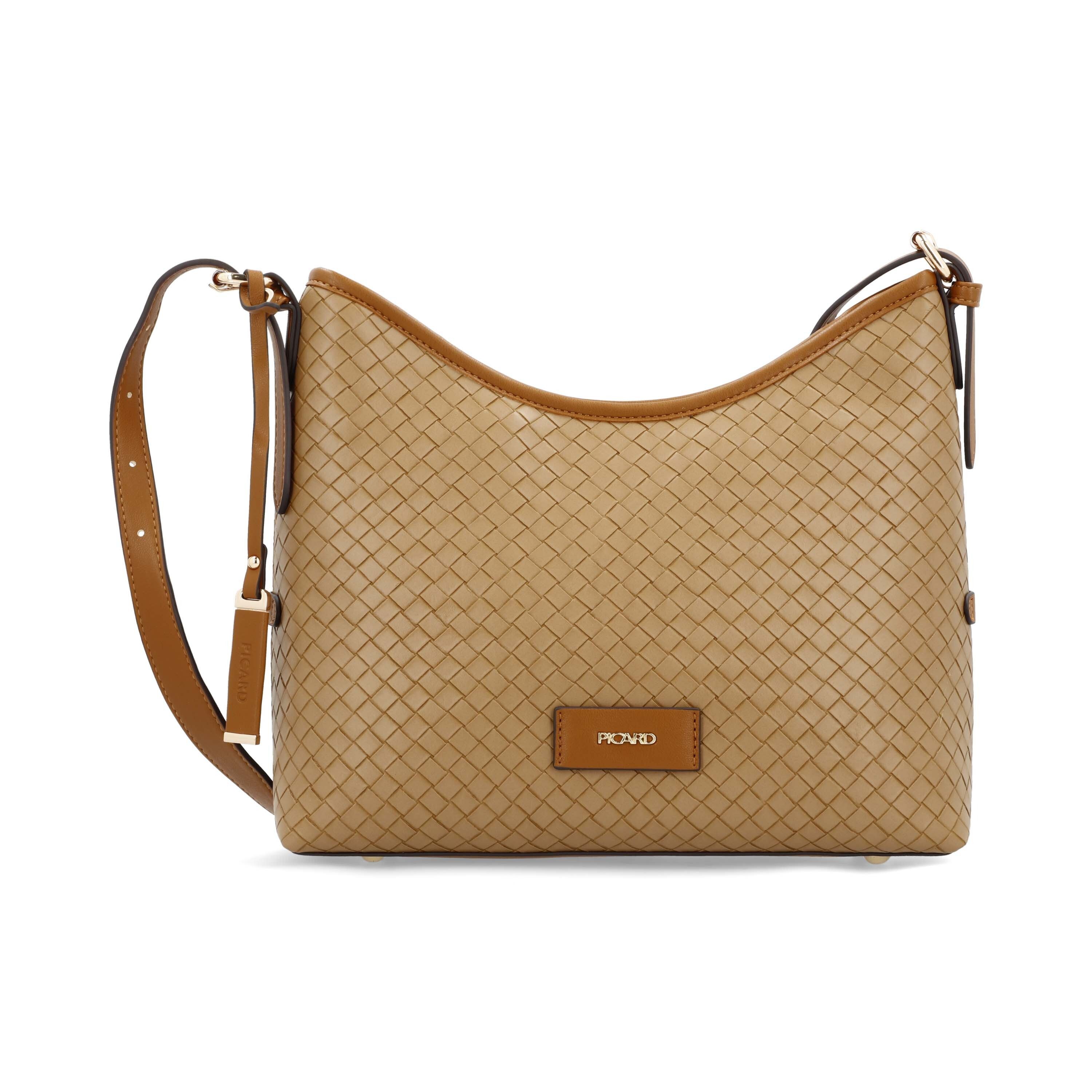 Picard Schultertasche PICARD Schultertasche Piastrelle aus Recyceltes Pu