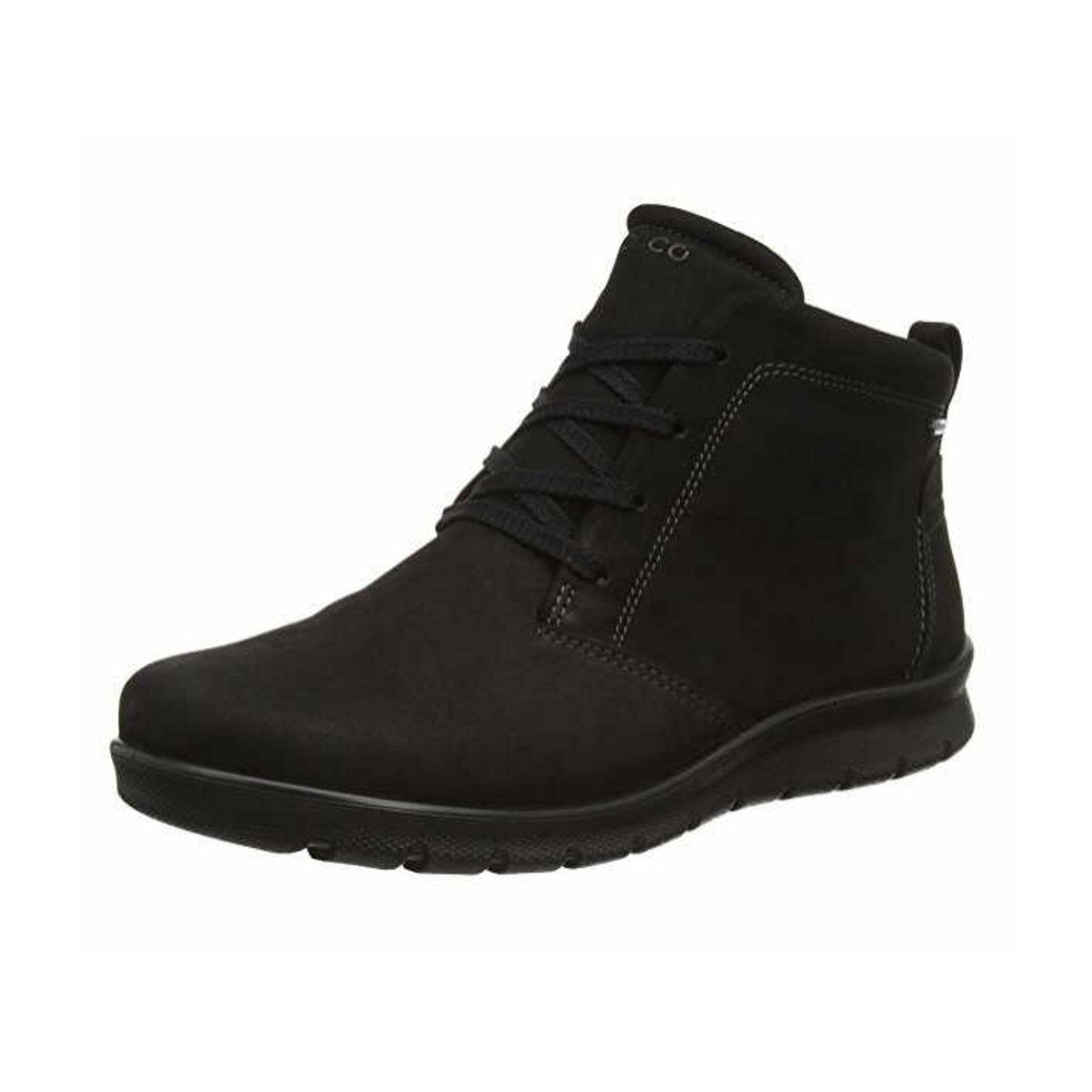 Ecco Winterstiefel für Damen in schwarz Schnürstiefel (1-tlg)