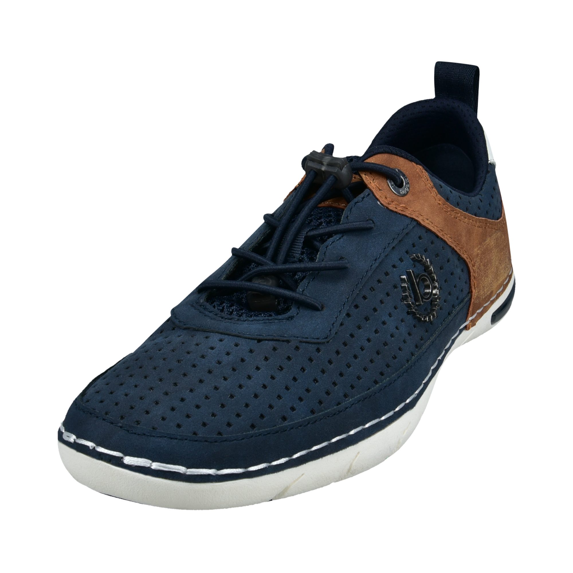 bugatti Sneaker leichter Freizeitschuh, Halbschuh, Alltags-Sneaker, Schlupf günstig online kaufen