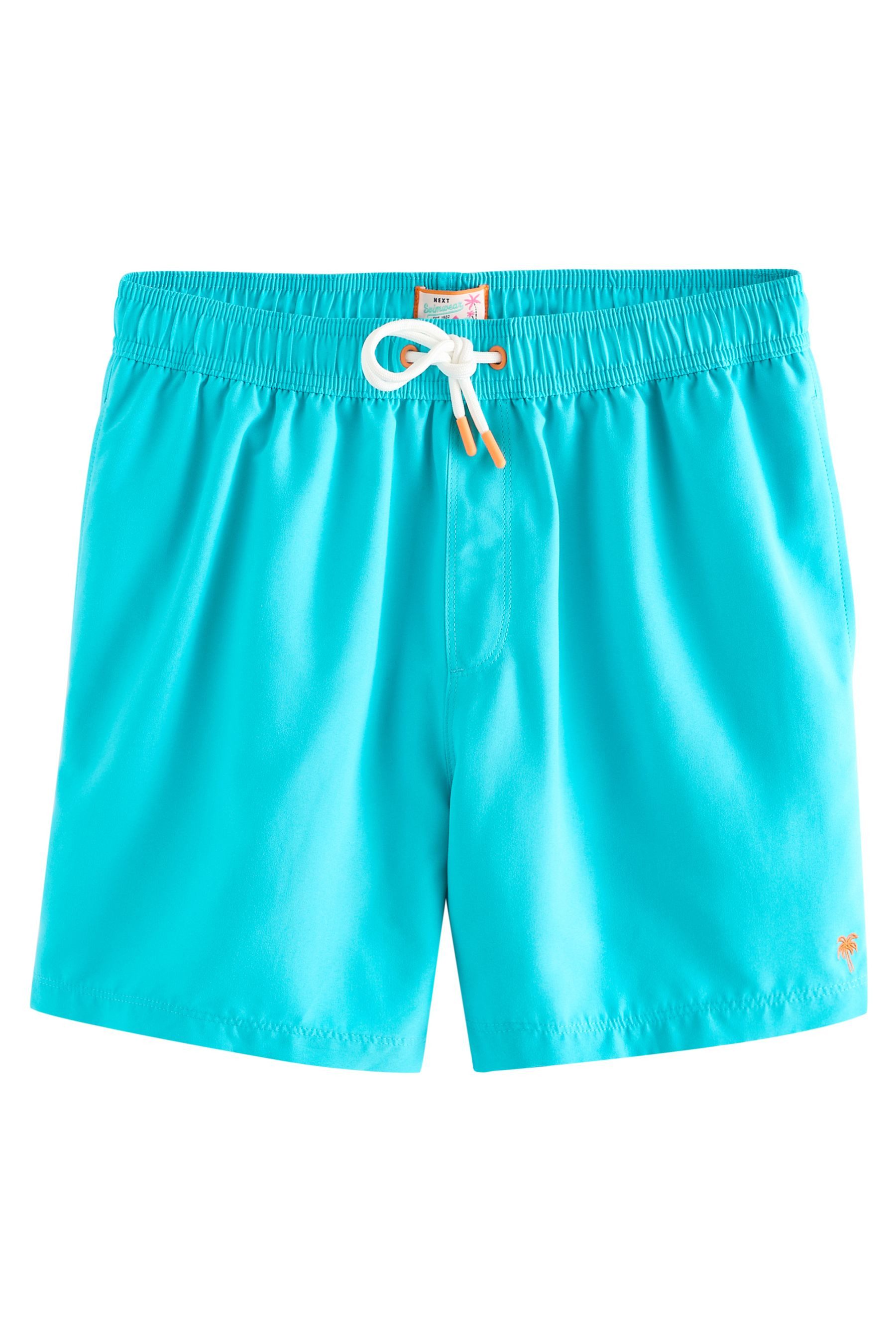 Next Badeshorts Schlichte Badeshorts mit Palmen-Logo günstig online kaufen