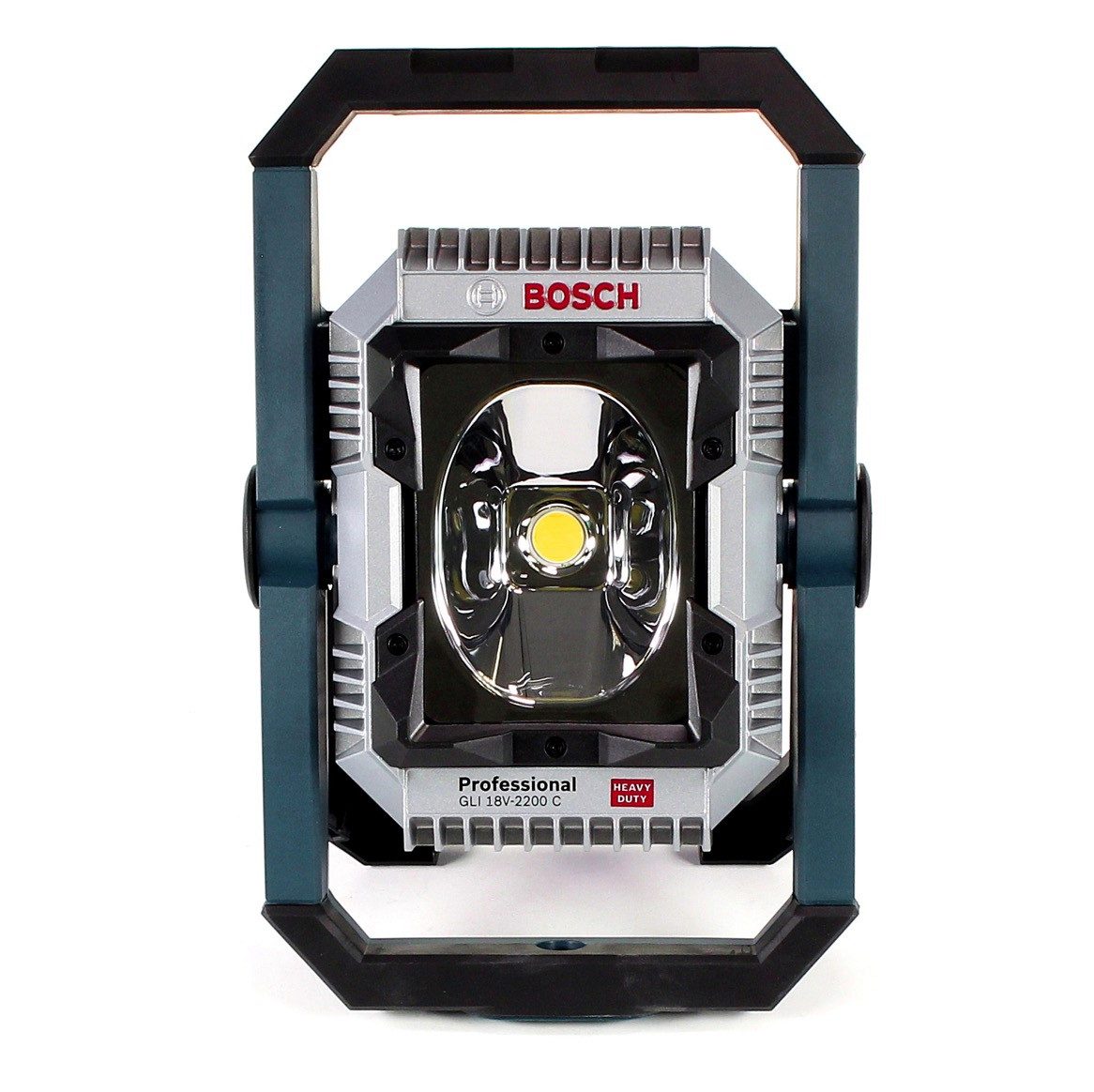 Bosch Professional Baustrahler GLI 18V-2200 C Akku Lampe 18V 2200lm Bluetooth (0601446501) + 1x 5