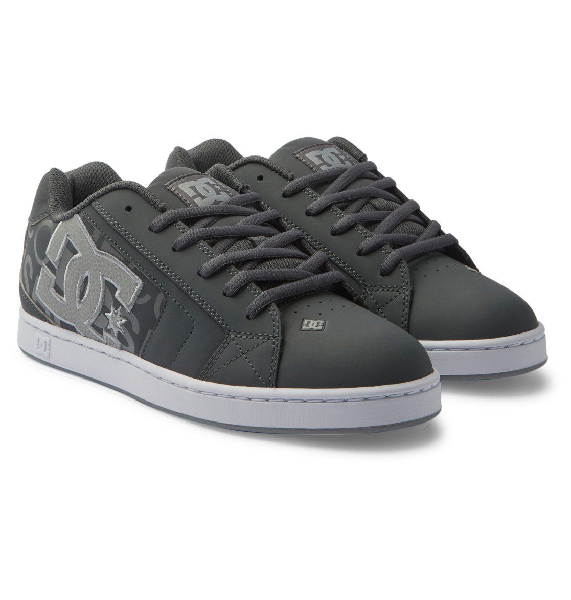 Heather Grey/White