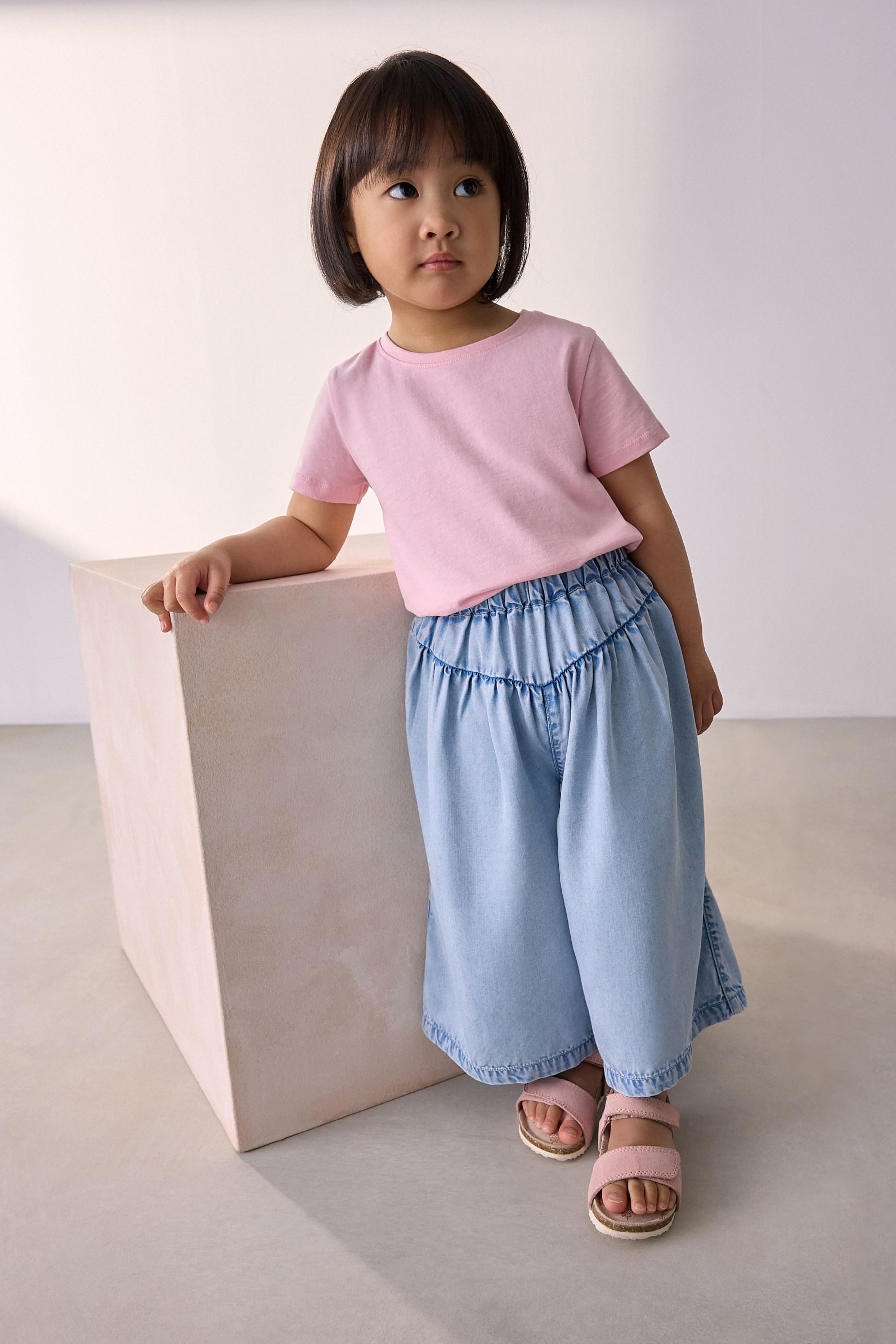 Next Weite Jeans Schlupfjeans mit weitem Bein (1-tlg)