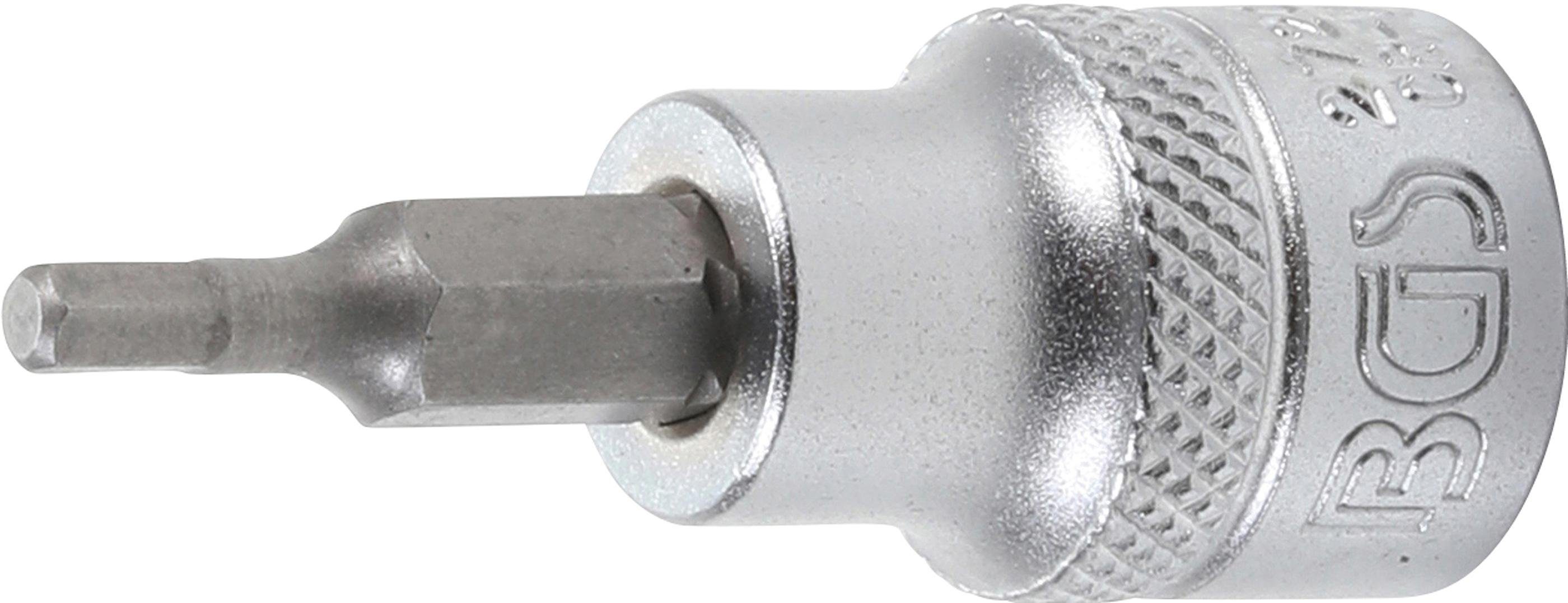 PROXXON 23576 Innensechskant Bit Einsatz – 5 Mm, Antrieb 3/8 Zoll (10 Mm), 50 Mm Länge, Langlebig & Robust