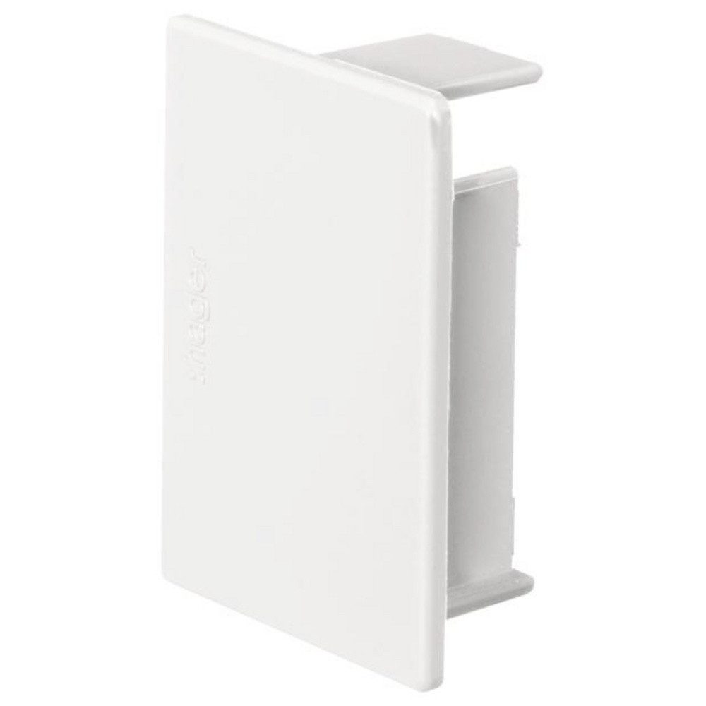 Hager Kabelkanal Hager LF4006069016 Endstück (B x H) 57 mm x 40 mm 1 St. Weiß
