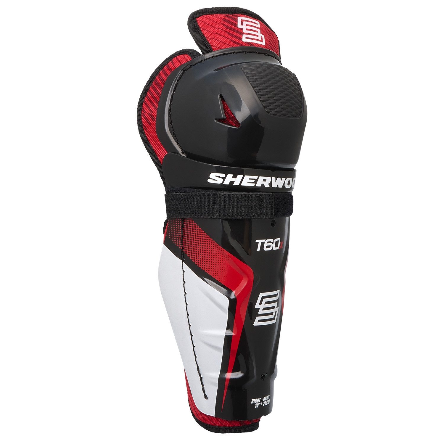 SHER-WOOD Eishockey Schienbeinschoner Beinschutz Sherwood T60X Bambini