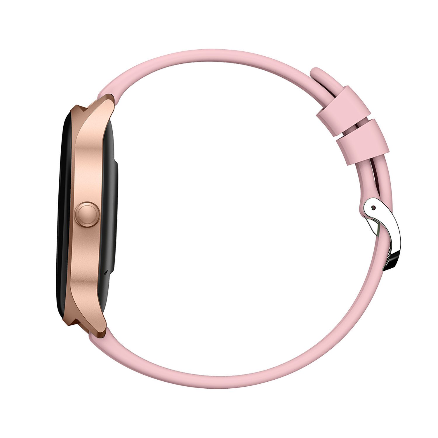 Denver SWC-387RO Smartwatch (1,43 Zoll, Proprietär (herstellerspezifisch)