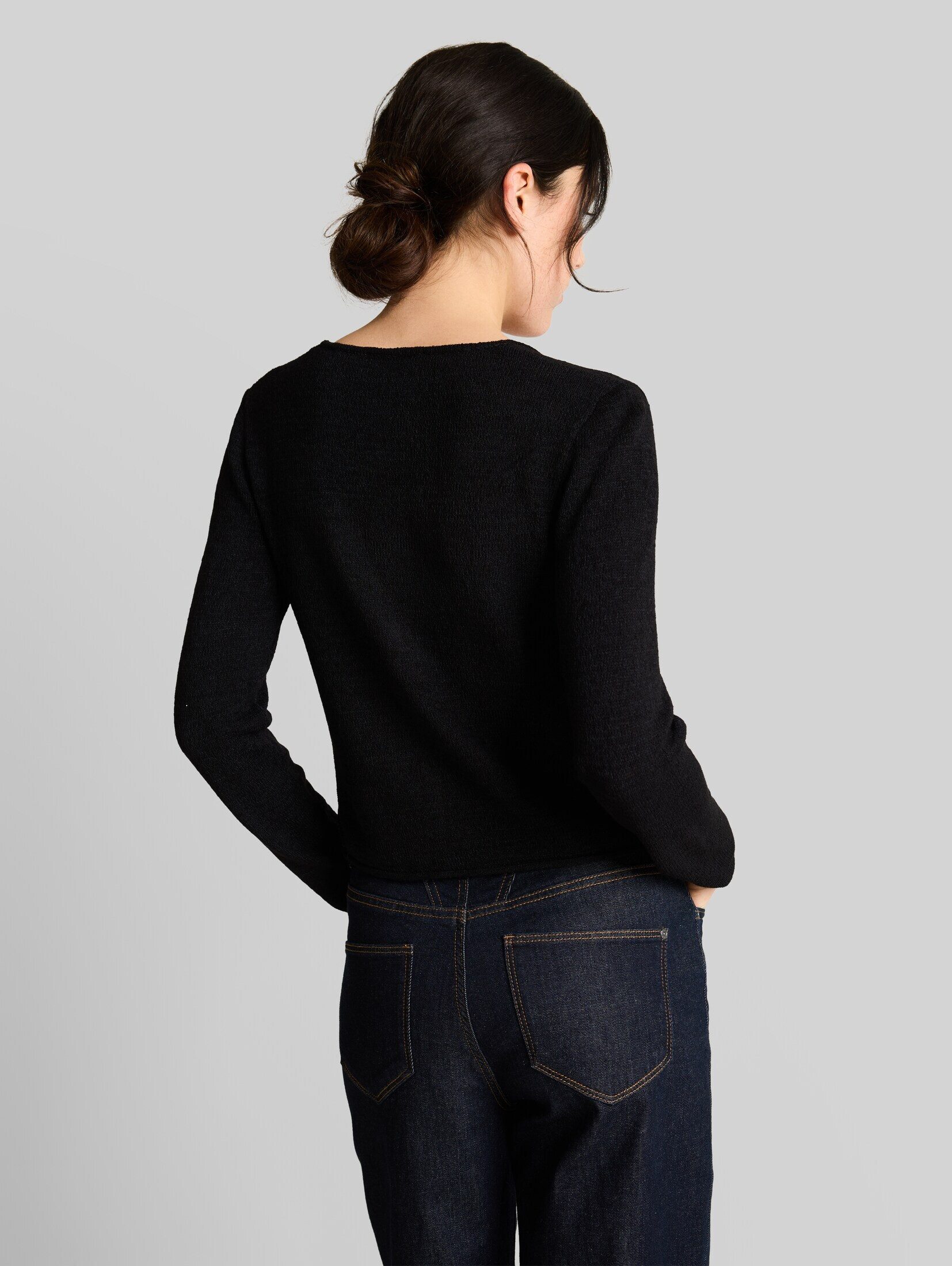 TOM TAILOR Denim Cardigan Pullover & Strickjacken Cardigan mit V-Ausschnitt
