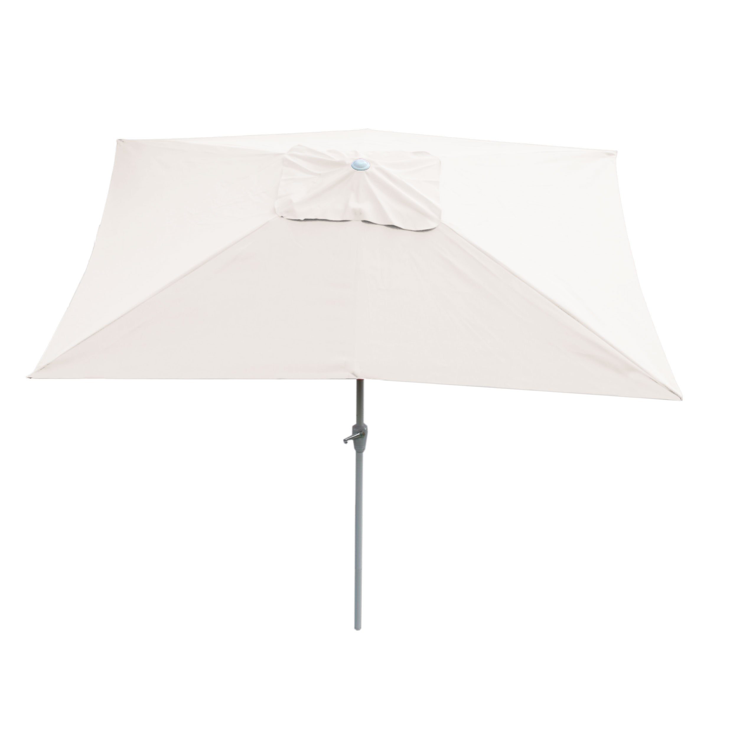 MCW Sonnenschirm Castellammare, Kippbar, Lüftungsschlitz, rechteckig, günstig online kaufen