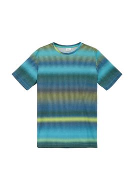 s.Oliver Kurzarmshirt T-Shirt mit Streifen
