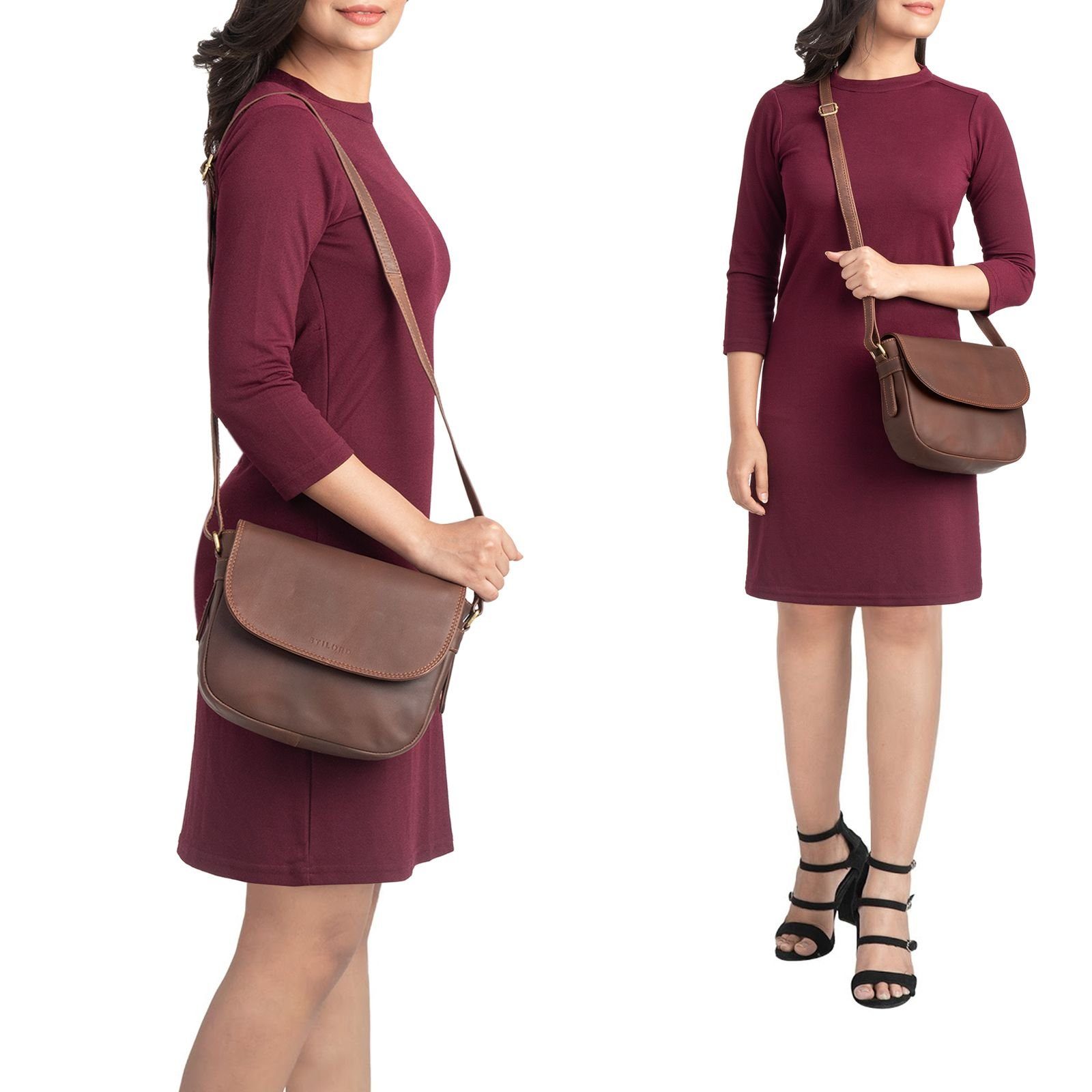 STILORD Handtasche "Loreen" Frauen Handtasche Klein günstig online kaufen