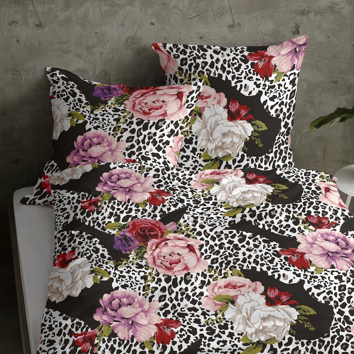 CASATEX Bettwäsche, Mako Satin, 2 teilig günstig online kaufen
