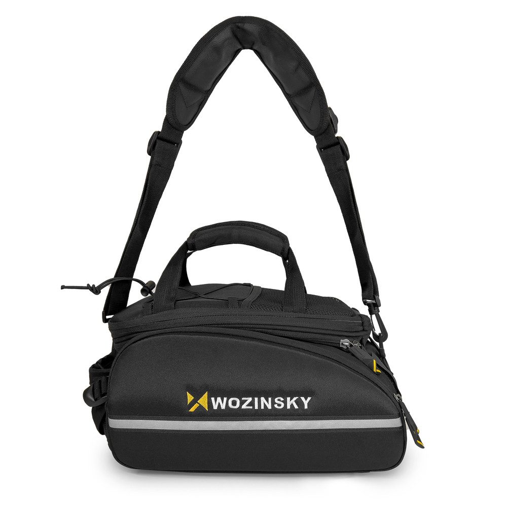 Wozinsky Fahrradtasche Wozinsky Fahrradgepäckträgertasche 35L mit Regenschutz
