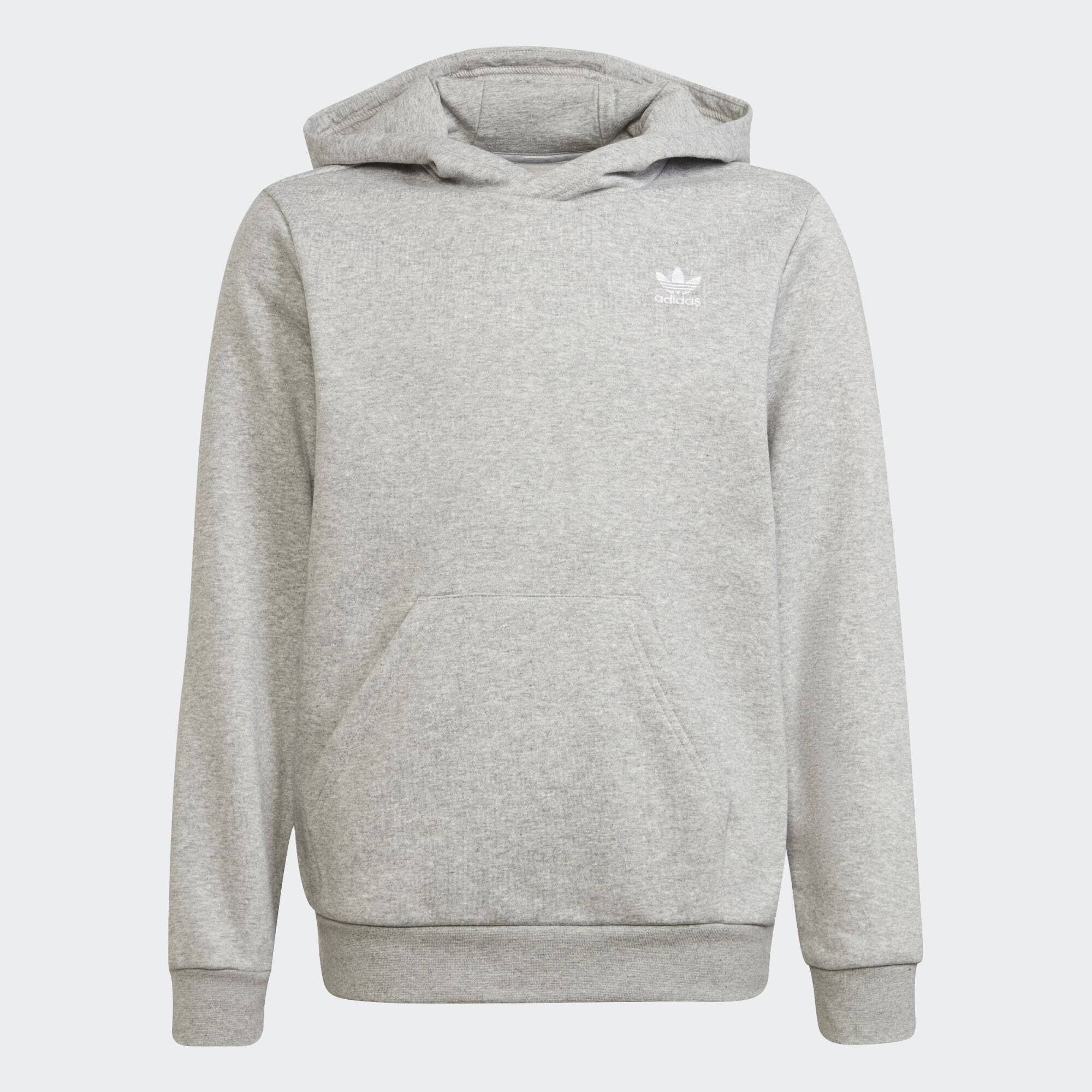 / adidas Heather ADICOLOR White Hoodie Medium Originals Grey HOODIE