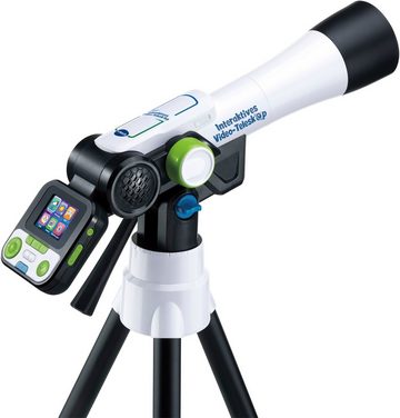 Vtech® Teleskop Interaktives Video-Teleskop für Kinder, mit NASA Lerninhalten und Spielen