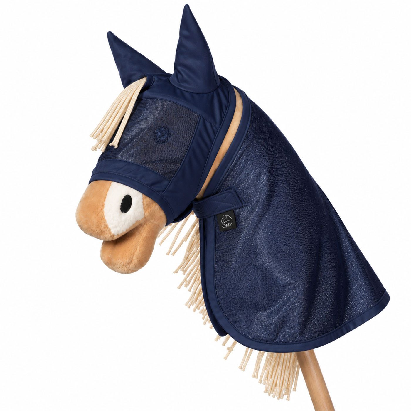 HKM Outdoor-Spielzeug Hobby Horse Set - FlyFree – Fliegendecke & Fliegenmaske